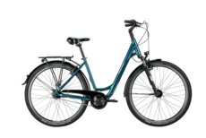 trenoli TAZIO 1.0 classico in ocean blue glossy | Trekking-Bike trenoli TAZIO 1.0 classico in ocean blue glossy | Trekking-Bike
